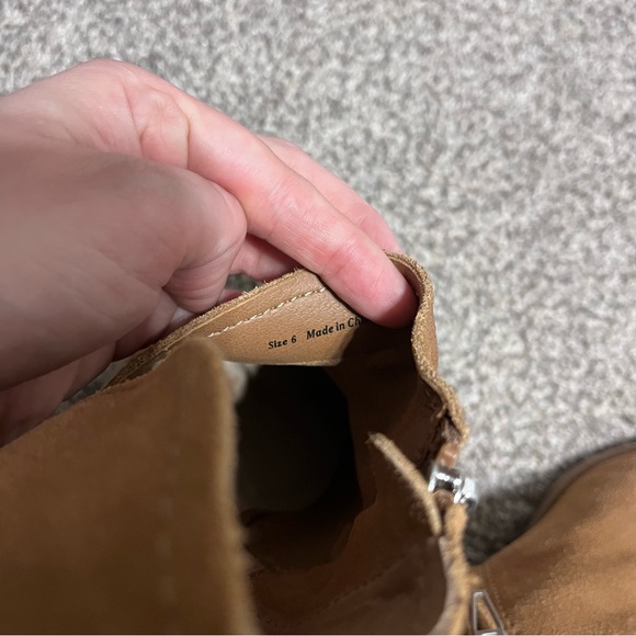 Dolce Vita Talan Booties Suede Women's 6 - Picture 6 of 10